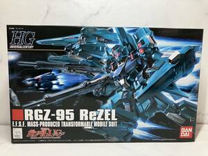 新品未組立【HGUC 1/144】RGZ-95 リゼル 機動戦士ガンダムUC ユニコーン ガンプラ バンダイ