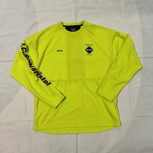 23AW 新作 新品未使用 F.C.Real Bristol F.C.レアルブリストル L/S TEAM PRACTICE TOP プラクティストップ 長袖Tシャツ