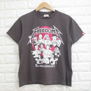 【パンクドランカーズ】FREEDOMS フリーダムズ 5周年記念◆Tシャツ◆Sサイズ