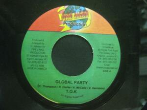 T.O.K. ‎/ Global Party ◆EP2596NO◆EP