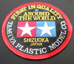 usF-056/希少/ワッペン/SHIZUOKA/静岡/JAPAN/TAMIYA/世界大会/ミニ四駆/保管品/現状品