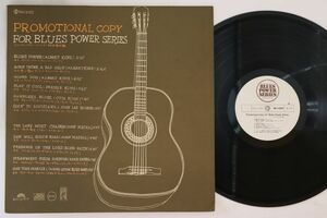 LP Various Promotional Copy For Blues Power Series MI1097 POLYDOR, ATLANTIC, VERVE, STAX /00260