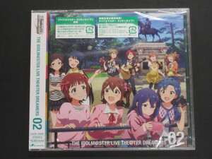 THE IDOLM@STER LIVE THE@TER DREAMERS 02　未開封品