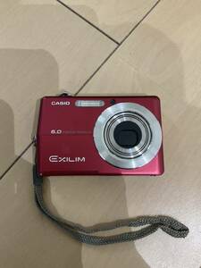 美品　CASIO EXILIM EX-Z600 デジタルカメラ