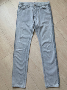 VIKTOR&ROLF Monsieur “side line denim pants” サイドライン ペイント加工 デニム パンツ 46 ヴィクター&ロルフ