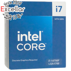 Core i7 14700F 2.1GHz LGA1700 SRN3Z [管理:1000028197]