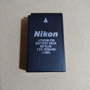Nikon EN-EL20 デジタルカメラ リチウムイオンバッテリー 純正品