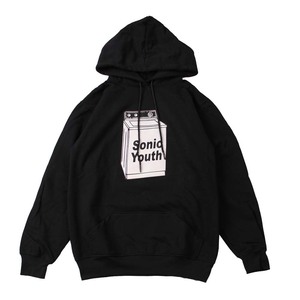 ag1●新品 黒 Mサイズ●ソニックユース SONIC YOUTH パーカー スウェットパーカ PARKA//バンド ロック パンク メタル