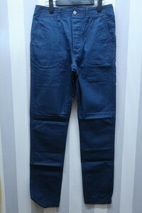 ab0872/新品 ササフラス スプレイヤーパンツ ウエポンデニム SASSAFRAS SPRAYER PANTS 8OZ WP DENIM 