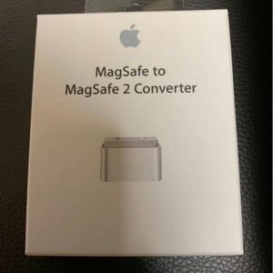 純正 Apple アップル MagSafe - MagSafe2コンバータ 変換アダプター 充電器 アクセサリー MacBook MacBook Air MacBook Pro対応 MD504ZM/A