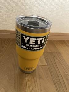 YETI イエティ ランブラー 保冷 タンブラー 保温 水筒 ボトル アウトドア 30oz 30オンス　マグスライダー