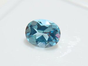 極美品！　ブルートパーズ　3.22ct ルース（LA-6390）