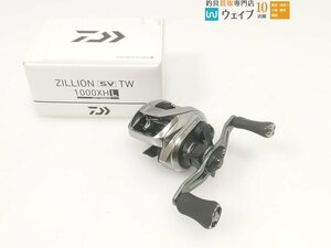 ダイワ 21 ジリオン SV TW 1000XHL 左巻き 美品