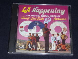 UK盤CD　Various : L.A. Happening 　（Kent Dance　CDKEND 122）E