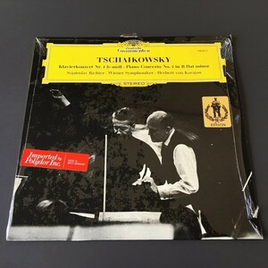 [i37]/ 独盤 LP /『チャイコフスキー ピアノ協奏曲 第1番 リヒテル カラヤン Tschaikowsky Richter Karajan』/ 138 822