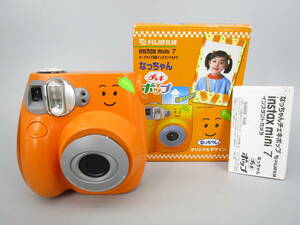 比較的綺麗　かわいい　富士フィルム FUJIFILM instax mini なっちゃん チェキポップ 箱付 （FFKJU