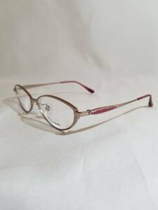 未使用 眼鏡 メガネフレーム Venos ブランド チタン 金属フレーム シンプル 軽量 フルリム 男性 女性 メンズ レディース 53口16-135 I-8