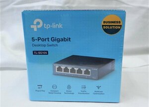 5600 未使用未開封☆ tp-link 5-port Gigabit desktop switch TL-SG105 5ポート スイッチングハブ