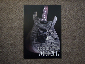【カタログのみ】FERNANDES VOICE 2017 検 フェルナンデス ギター ベース