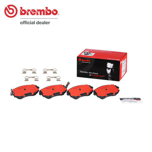 brembo ブレンボ セラミックブレーキパッド フロント用 インプレッサアネシス GE6 GE7 H20.10～H22.4