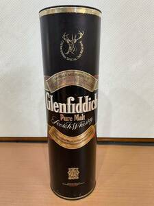 QW1758 古酒 Glenfiddich グレンフィディック Pure Maltピュアモルト スコッチウィスキー 75cl 43°G.L 未開封 確認のため開封した 0614