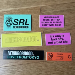 NEIGHBORHOOD ステッカー セット / ネイバーフッド SRL