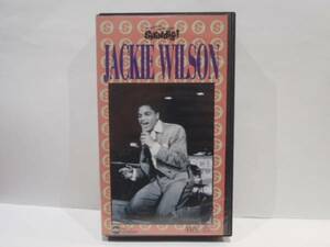 送料無料　VHS ビデオ　ジャッキー・ウィルソン　JACKIE WILSON　ライヴ　ソウル・シンガー