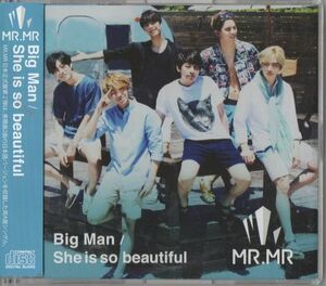 帯付CD★MR.MR／Big Man