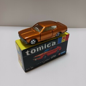 【香港製】トミカ　30　ギャラン　GTO　リペイント　カスタム品　コピー箱(おまけ)付き