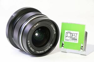 【同梱歓迎】【動作保証・点検済】良品■OLYMPUS M.ZUIKO DIGITAL 12mm F2.0■AN554