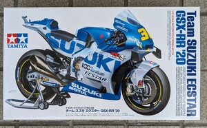 タミヤ 1/12 オートバイシリーズ No.139 チーム スズキ エクスター GSX-RR ’20