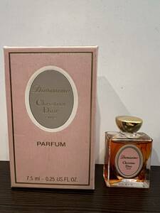 Christian Dior クリスチャンディオール PARFUM 香水 7.5ml 残量9割以上