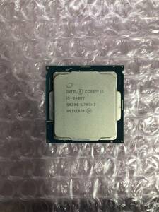 【動作確認済み！】Intel Corei5 8400T 1.70Ghz 