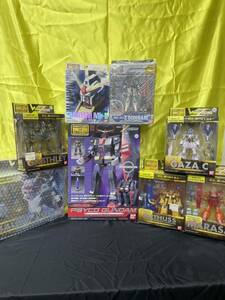 未開封　MS in ACTION サイコガンダム　メタス　バウンドドック　マラサイ ガザC おまけ開封　ガブスレイ　mkⅡ 箱ダメージ　まとめ