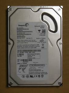 ■Seagate ST3160812AS 160G SATA300/7200rpm/8M/9600時間 (IH248S)