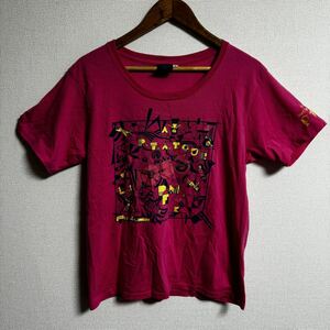 perfume ＰＴＡファンクラブＴシャツ　m パフューム　ピンク　レア　レディース