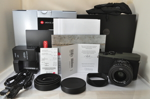 ★★新品同様 Leica Q2 "Reporter"47.3MP Compact Digital Camera w/Box ♪♪#5639