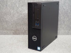 [220] ☆ Win11認証済 ☆ DELL PRECISION Tower 3420 SFF　QC Xeon E3-1240 v5 3.50GHz/16GB/SSD 64GB/Quadro K620 ☆