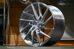 24インチ 4本セット T&T forged 鍛造 ホイール トヨタ レクサス 全車種に対応 ランクル300 LX600 ランドクルーザー 300 等 オーダーで作製 