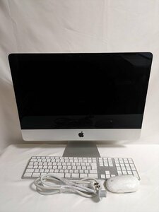 【初期化済】 Apple iMac 21.5-inch, Late 2013 A1418 Catalina Core i5 8GB HDD1TB 電源コード キーボード マウス付属 / 140 (RUHT015006)