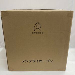 【未開封品】☆EPEIOS ノンフライオーブン CP247A☆エペイオス／未使用／家電／内容量14L／50℃-220℃／レンジ／DE0