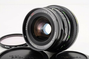 ZENZA BRONICA ゼンザブロニカ ZENZANON MC 50mm F2.8 動作品 中判 フィルム カメラ レンズ ゼンザノン / ETR NK-6S