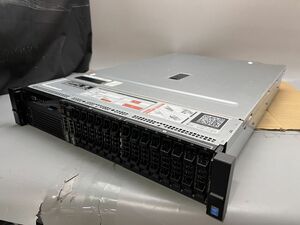 ★1円スタート★DELL PowerEdge R720 Xeon E5-2667 V3 メモリ128GB★現状引き渡し★ストレージ/OS無★BIOS起動までの動作確認★AC付★