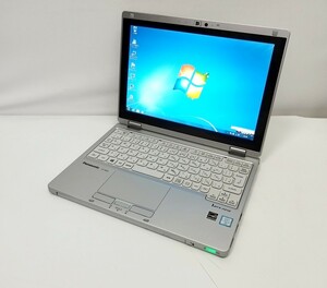 貴重な32bit Win7 CF-RZ5ADDVS CoreM5 6Y57 1.1Ghz 4GB SSD128GB 64bitも可能