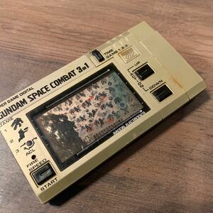 ゲームウォッチ BANDAI GUNDAM SPACE 3IN1 (X35)