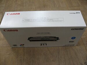 キヤノン　CANON トナーカートリッジ311 シアン CRG-311CYN【対応機種】LBP5400 LBP5300