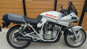 スズキ　GSX250S KATANA（GJ76A）カタナ　250㏄　4気筒