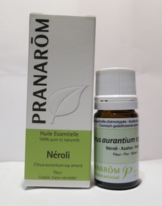 ネロリ2 ml プラナロムPRANAROM精油