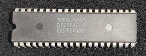 NEC UPD8255AC-2　未使用・動作未確認・ジャンク品