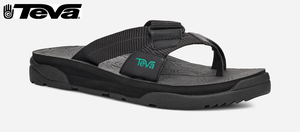 22SS 30%0FF【Teva/テバ/メンズ リヴァイブ 95 スライド REVIVE 95 SLIDE/BLK/27cm】mtrフット